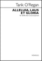 Alleluia, Laus et Gloria SATB choral sheet music cover